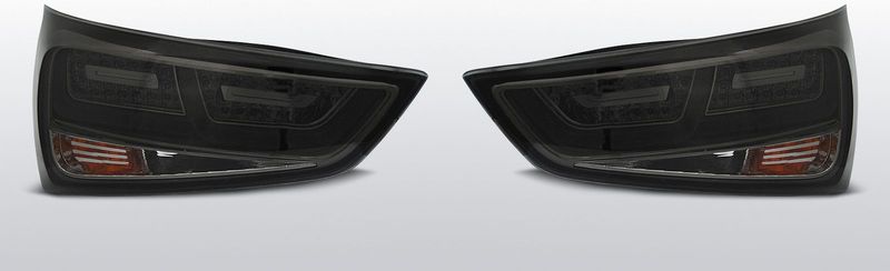 Diederichs - Achterlichten Set - Rookgrijs - Tot '15 Audi A1 - LED