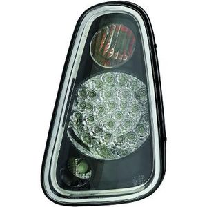 Achterlichten | Mini R50 / R53 2001-2006 | LED | Zwart