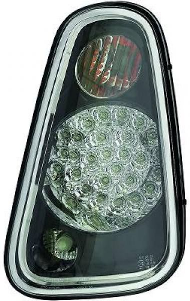 Diederichs - 1205095 - Achterlichten - Zwart - LED