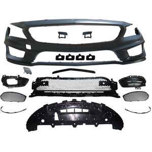 Mercedes-benz - Cla Coupé (C117) - Voorbumper - Model 2013 - 2019-03 - Tuning Sport Bumper