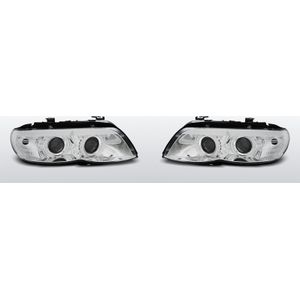 Diederichs - 1290786 - Koplampen - Chroom - Voor voertuigen met lichthoogteregeling