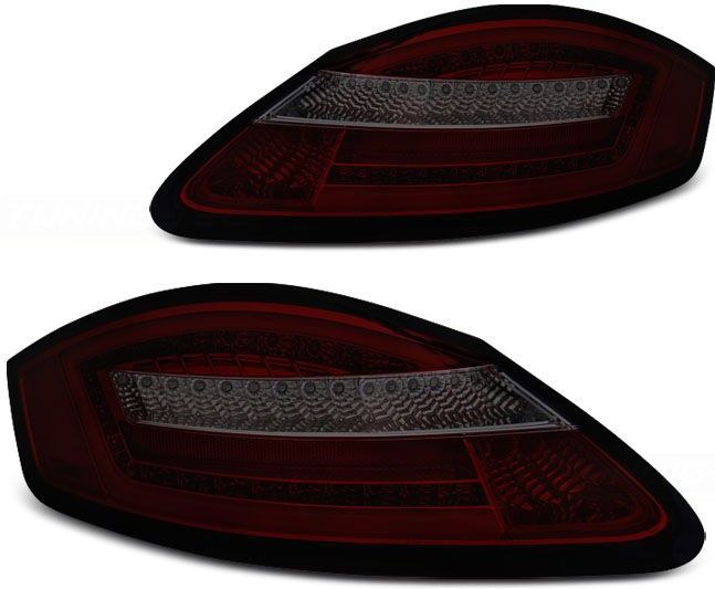 Porsche - Diederichs 2002196 - Achterlichten - Grijs/Rood - LED