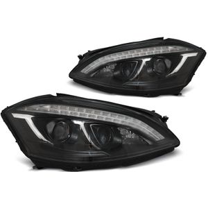 Mercedes-Benz - Diederichs 1647586 - Koplampen Set - Zwart - LED