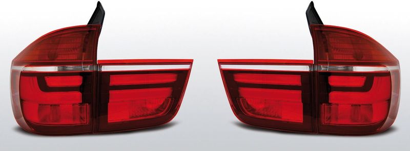 Diederichs - 1291997 - Achterlichten - Rood - LED - Set