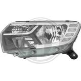 DIEDERICHS Koplampen DACIA 4456181 260604218R,260605665R,260603795R Koplamp