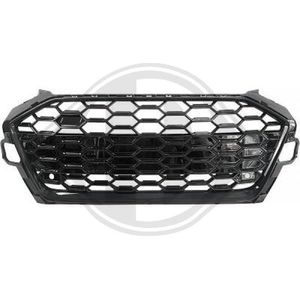 Audi - Radiateurgrille HD Tuning - Zwart - Sport-Optik