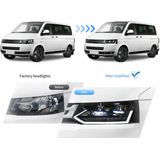 DIEDERICHS Koplampenset VW 2273986 7E1941017,7E1941017C,7E1941016 7E1941016C