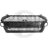 Diederichs - 1020840 - Radiateurgrille - Zwart - HD Tuning - Rennsport-Optik