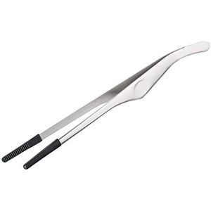 Spring Professionele kookpincet Fusion2+ silicone roestvrij staal 30 cm | braadpincet | keukenpincet | voor perfect bereiden