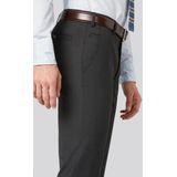 Meyer - Roma - Broek - Donkergrijs - Rood Folklore Dessin - 100% Wol