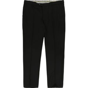 Meyer - Roma Chino Broek - Zwart - Wol Stretch