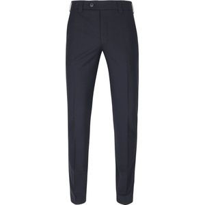 Meyer - Pantalon Roma Wolmix Navy - Heren - Regular-fit