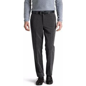 MEYER - Chino - Grafiet - Corduroy - Elastische Taille/Zoom, Paspelzak, Zakken aan de Zijkant