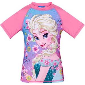 Disney-Frozen-Swim-Shirt-fuchsia-maat-140