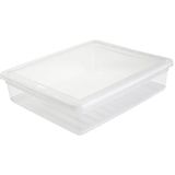 Opbergmand - Grijs - Stof