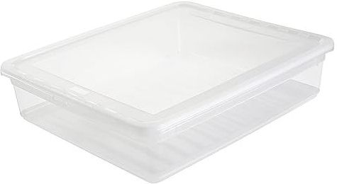 Opbergmand - Grijs - Stof