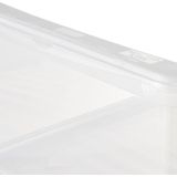 Keeeper - Bea - Opbergdozen - Doorzichtig - 3 Stuks