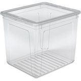 Clearbox Met Deksel 39x33x35 - 30 L Bea Transparant Keeeper 10580
