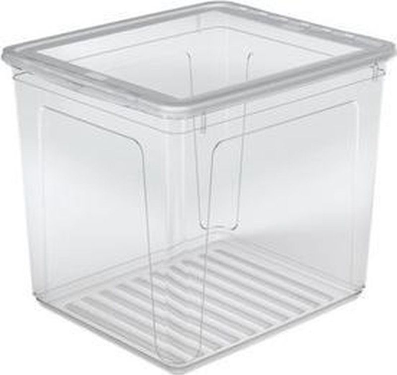 Clearbox Met Deksel 39x33x35 - 30 L Bea Transparant Keeeper 10580