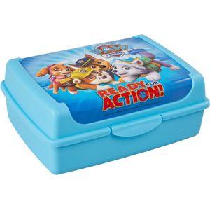 Keeeper - Paw Patrol Broodtrommel - Blauw - Kunststof - Met Uitneembaar Inzetstukje