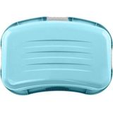 keeeper - Lasse - Wasmand - Lichtblauw - Kunststof - Inhoud 50 l