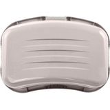 keeeper - Lasse - Wasmand - Grijs - Kunststof - Capaciteit 50 l