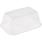 Keeeper Fredo Fresh - Vershouddoos / Vershouddozen - Transparent /blauw - Set van 5st.- 0.5 L