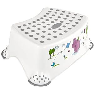 keeeper Hippo Opstapkruk, 3 tot 14 jaar, antislip, Tomek, wit