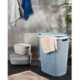 Keeeper - Arne - Wasmand - Blauw - 57 Liter - Kunststof