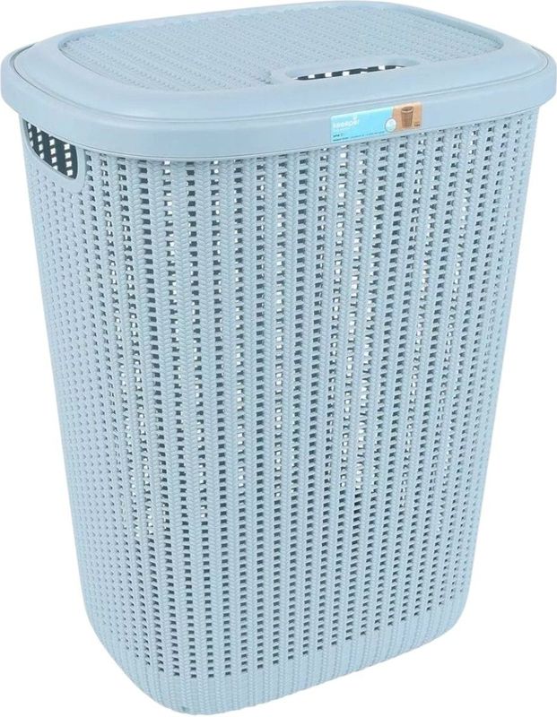 Keeeper - Arne - Wasmand - Blauw - 57 Liter - Kunststof