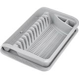 Afdruiprek - RVS - 2 Laags - Zwart