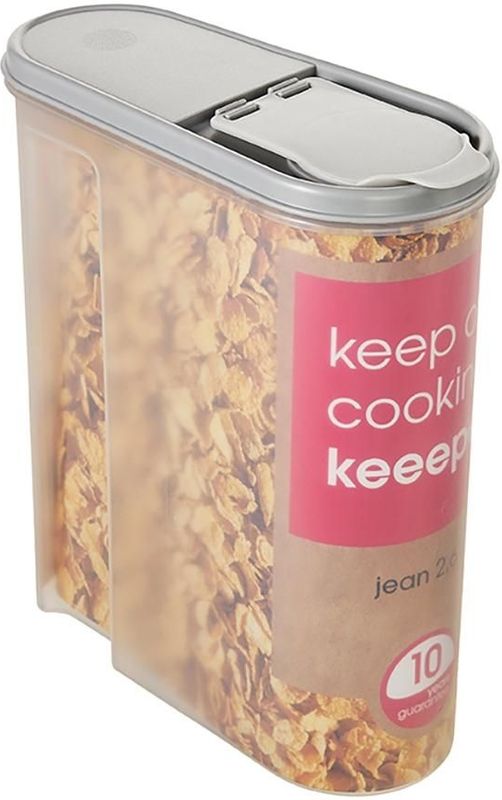 Keeeper - Strooibus - Grijs - Kunststof - 2600 ml