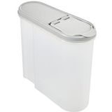 Keeeper - Strooibus - Transparant - Kunststof - Inhoud 5000 ml