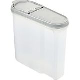 Keeeper - Strooibus - Transparant - Kunststof - Inhoud 5000 ml