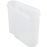 Keeeper - Strooibus - Transparant - Kunststof - Inhoud 5000 ml