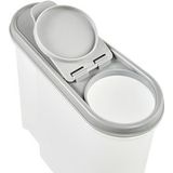 Keeeper - Strooibus - Transparant - Kunststof - Inhoud 5000 ml