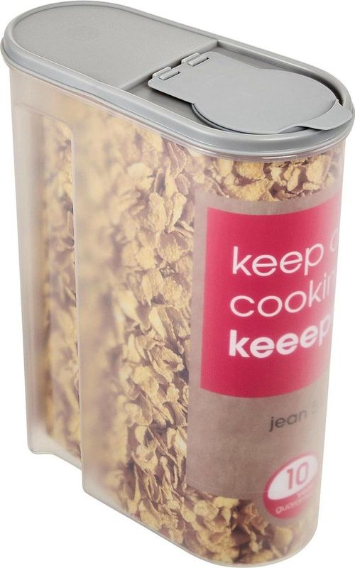 Keeeper - Strooibus - Transparant - Kunststof - Inhoud 5000 ml