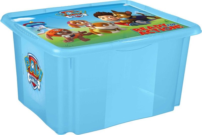 Keeeper Blauw PAW Patrol Opbergbox 24L