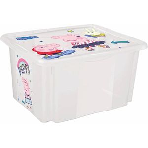 Keeeper Peppa Pig Wit 24L Opbergbox 1223700119400