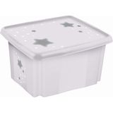 Keeeper Stars Wit 45L Opbergbox 1224351919600