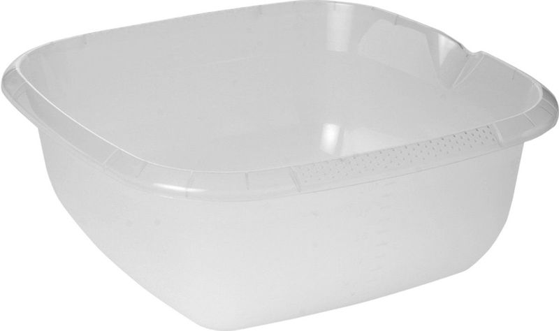 Keeeper - Afwasbak - Groen - 8L - 34x34x12,5cm - Kunststof