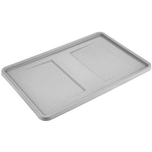 keeeper Deksel voor box en transportmand Robert, 60 x 40 cm, Roberta, Nordic Grey