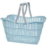 Keeeper - Wasmand - Nordic Blauw - 40x29x22,5 cm - Kunststof