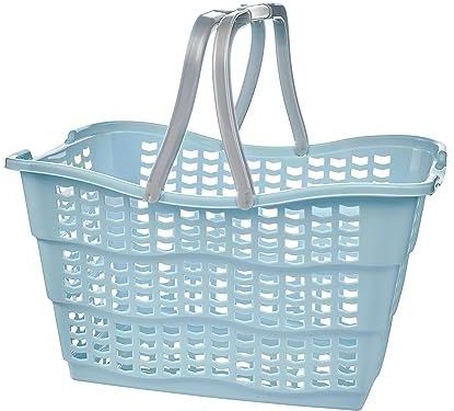 Keeeper - Wasmand - Nordic Blauw - 40x29x22,5 cm - Kunststof