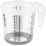 keeeper Doseerkan met antislipfunctie, 1 l, Massimo, Nordic Grey