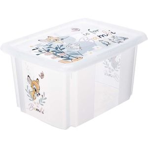 Keeeper Bambi Wit 15L Opbergbox 1223600126600