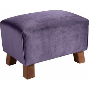 Max Winzer Voetenbankje Footstool Mini kruk breedte 40 cm