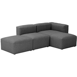 Max Winzer Ecksofa  Lena ¦ schwarz ¦ Maße (cm): B: 250 H: 73 Polstermöbel > Sofas > Modulsofas - Möbel Kraft