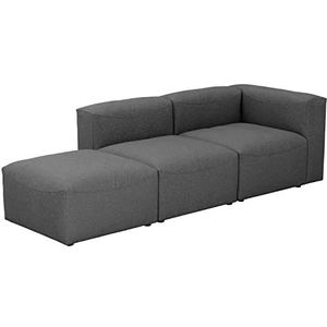 Max Winzer Ecksofa  Lena ¦ schwarz ¦ Maße (cm): B: 250 H: 73 Polstermöbel > Sofas > Modulsofas - Möbel Kraft