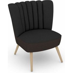 Max Winzer Fauteuil Aspen in retro-look, om zelf te stylen